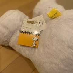 スヌーピーBIGぬいぐるみの画像