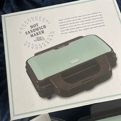 ホットサンドメーカーの画像