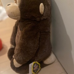 ゴリラぬいぐるみの画像