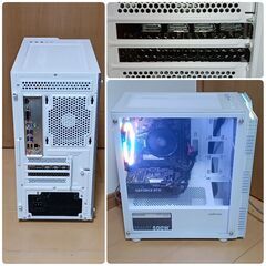 モンハンワイルズ推奨以上 新品爆速ゲーミングPC Ryzen RTX4060Ti SSD1TB メモリ32G Win11の画像