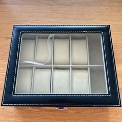 腕時計収納ケース 10本の画像