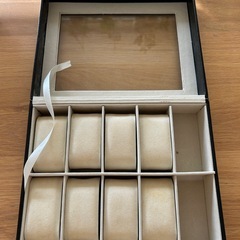 腕時計収納ケース 10本の画像