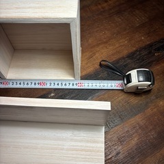 壁掛けボックス　棚
の画像