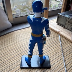 フィギュア　
アバレンジャー　ブルー　特大の画像