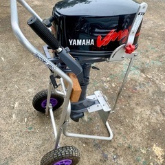 ゴムボート（アキレス）エンジン付きの画像