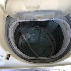 2009年製 Panasonic 洗濯5.5kg 乾燥2.8kg NA-FV55B1 おうちクリーニング　の画像