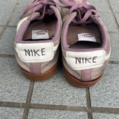 NIKE レザースニーカー26cmの画像