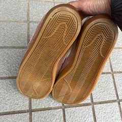 NIKE レザースニーカー26cmの画像