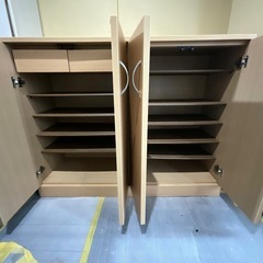 靴箱　シューズボックスの画像