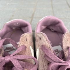 NIKE レザースニーカー26cmの画像