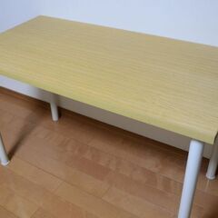 ニトリ 机 デスク プレフェ　　の画像
