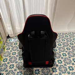 ゲーミングチェア　座椅子タイプの画像