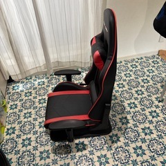 ゲーミングチェア　座椅子タイプの画像