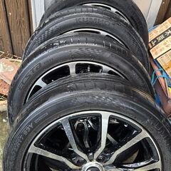 wheel set for mazda premacyの画像
