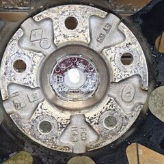 wheel set for mazda premacyの画像