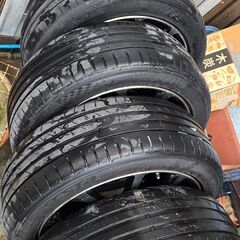 wheel set for mazda premacyの画像
