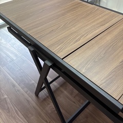 シェルフ　テーブル2way  棚　　収納の画像
