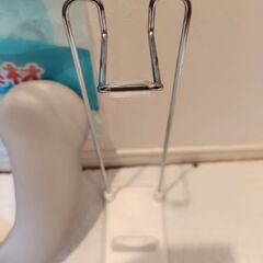 リッチェル　やわらか素材補助便座　スタンドの画像