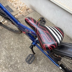ブリジストン　エクスプレスジュニア　22インチ　自転車の画像