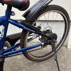 ブリジストン　エクスプレスジュニア　22インチ　自転車の画像