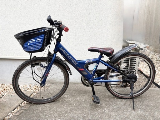 ブリジストン　エクスプレスジュニア　22インチ　自転車