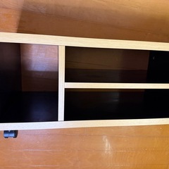 　　10/24まで　テレビボード　90x35.5x33.5cm の画像