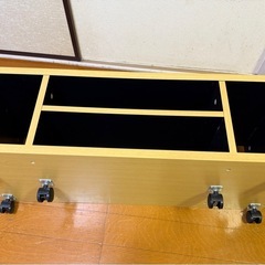 　　10/24まで　テレビボード　90x35.5x33.5cm の画像