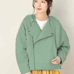 【お渡し者決定済】秋冬アウター3点×秋ワンピ2点　レディースMLの画像