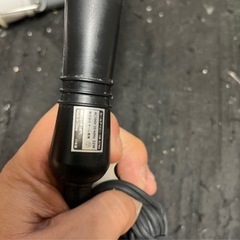 本日早く取りに来てくれる方に　カールアイロン32mmの画像
