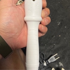 本日早く取りに来てくれる方に　カールアイロン32mmの画像