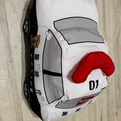 トミカ　警察車両 警察パトカー クッション ぬいぐるみの画像