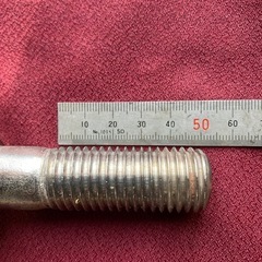 ステンレスボルトナットM20×70の画像
