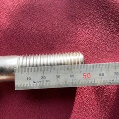 ステンレスボルトナットM20×70の画像