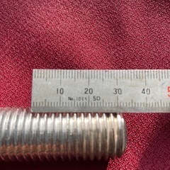 ステンレスボルトナットM20×70の画像