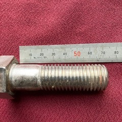 ステンレスボルトナットM20×70の画像