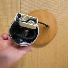 和室に合うランプシェード(LED電球付)の画像