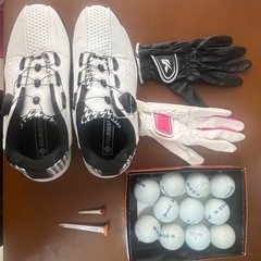 【値下げ】【8本】初心者ゴルフハーフセット(ﾚﾃﾞｨｰｽ)の画像