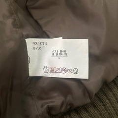 パーカーLサイズ美品の画像