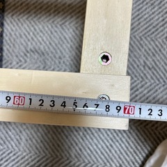 ニトリ　シングルベッド(マットレス含む)の画像