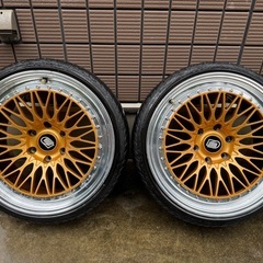20インチ 6穴 希少 RueiZu 9.5J +20 ハイエースの画像