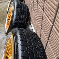 20インチ 6穴 希少 RueiZu 9.5J +20 ハイエースの画像
