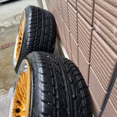 20インチ 6穴 希少 RueiZu 9.5J +20 ハイエースの画像