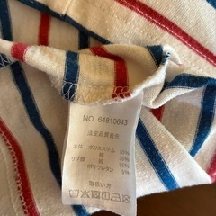 90㎝夏服4点セットの画像