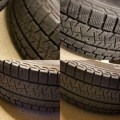 ★早い者勝ち・★美品★バリ溝スタッドレス　トヨタ　アルファード　215 65 16 の画像
