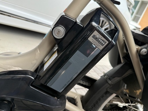 ヤマハ電動自転車2023年製パスベビー