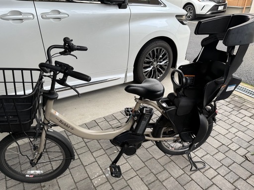 ヤマハ電動自転車2023年製パスベビー