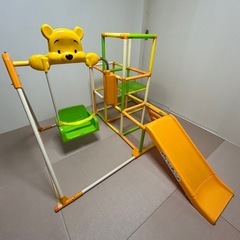 プーさんの室内ジャングルジム 
の画像