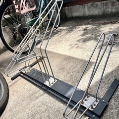 サイクルスタンド　自転車お置き場の画像