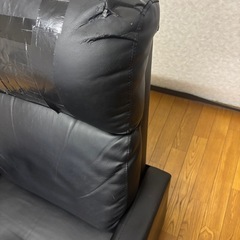 リクライニングソファの画像