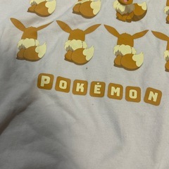 ポケモンTシャツピンク130センチの画像